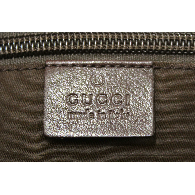 Gucci Brown GG Guccissima Leather Large Tote Bag 162913-24