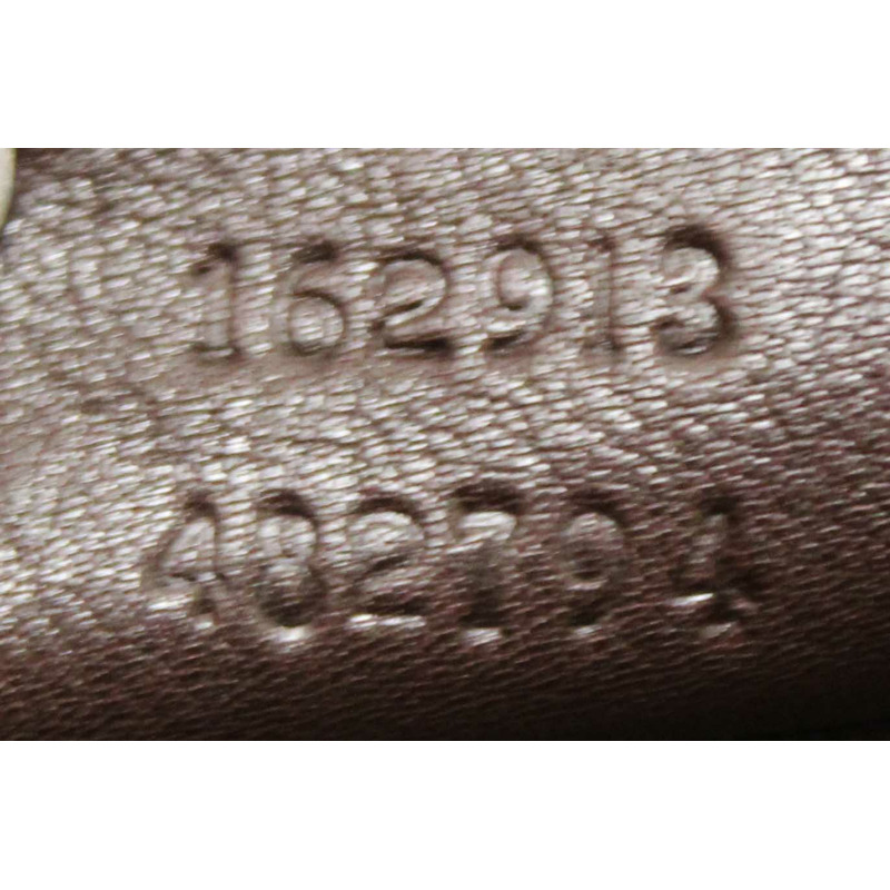 Gucci Brown GG Guccissima Leather Large Tote Bag 162913-25