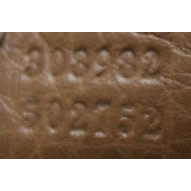 Gucci Brown Pebbled Calfskin Medium Soho Chain Shoulder Bag 308982-26