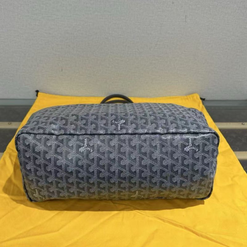 ✨GOYARD 灰色Y字老花中號肩背子母托特包 34*26*14 99新配件塵袋-3