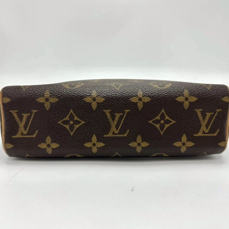 LV 老花表參道手提腋下包 21*13*7.5 98新配件塵袋-3