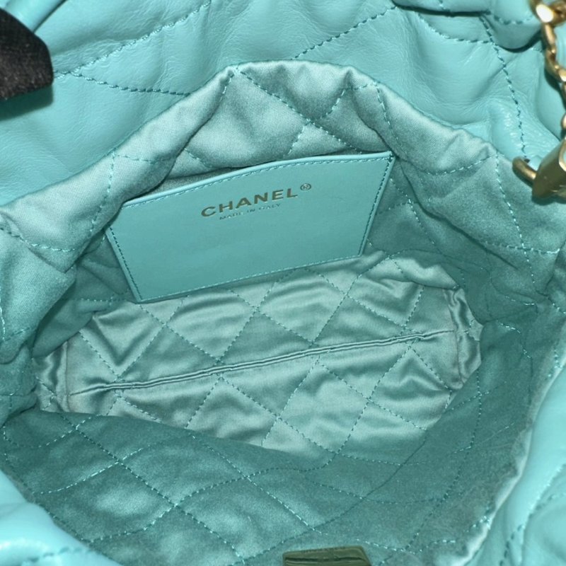 CHANEL 24Ctiffany籃22bag mini垃圾袋22*19*6 98新配件塵袋-1