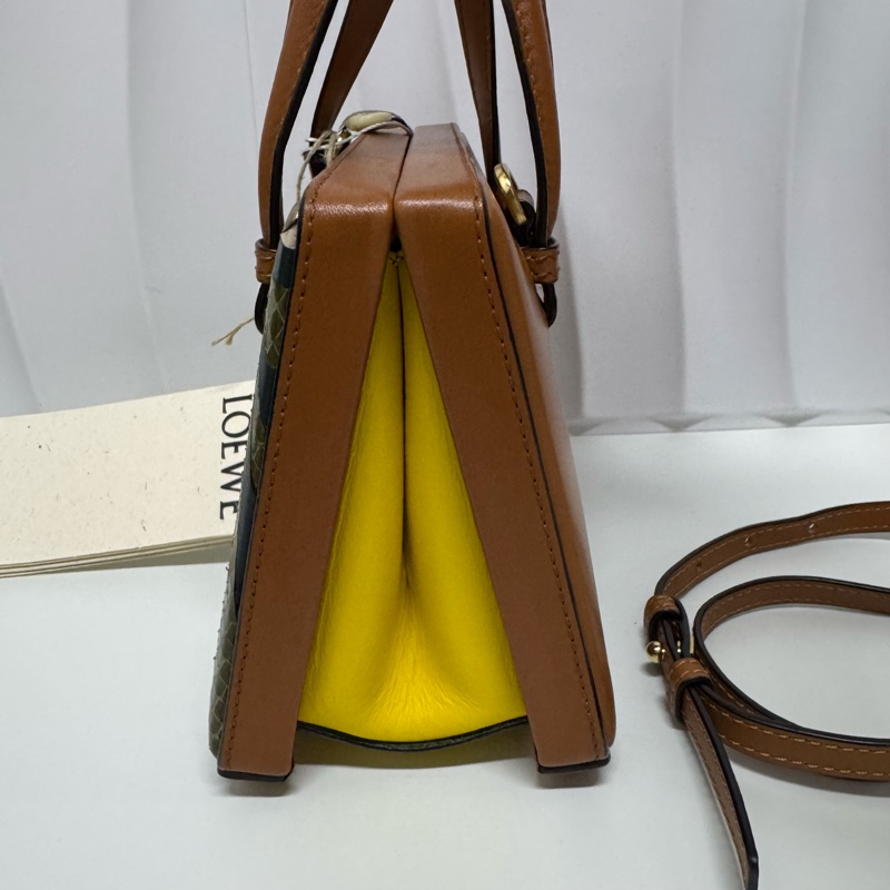 LOEWE / 羅意威 限量Postal 藝術家聯名系列 夾子包-3