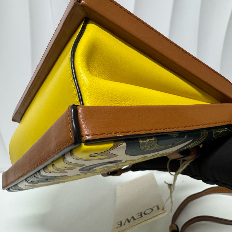 LOEWE / 羅意威 限量Postal 藝術家聯名系列 夾子包-12