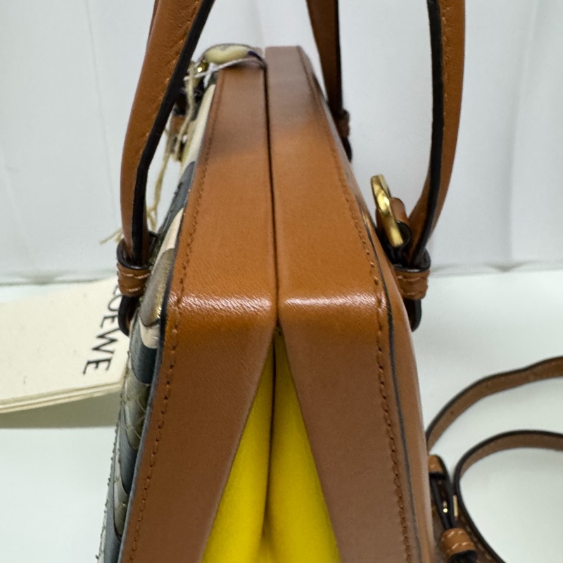 LOEWE / 羅意威 限量Postal 藝術家聯名系列 夾子包-15