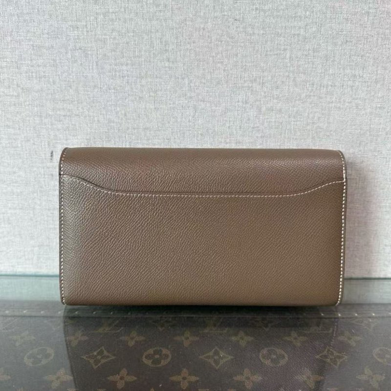 ✨HERMES 大象灰銀扣康康togo肩背斜背包 20.5*11.5*2.5 全新閒置配件塵袋盒子購證-5