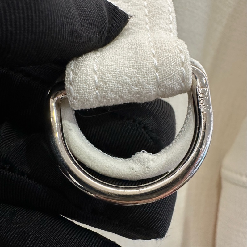 ❤️ Dior 米白色 優雅羊絨大衣-3