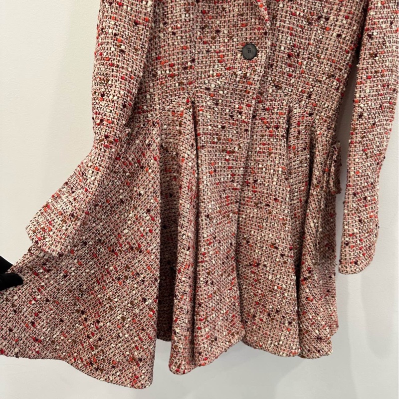 ❤️ Dior 手工編織外套大衣 明星同款-4