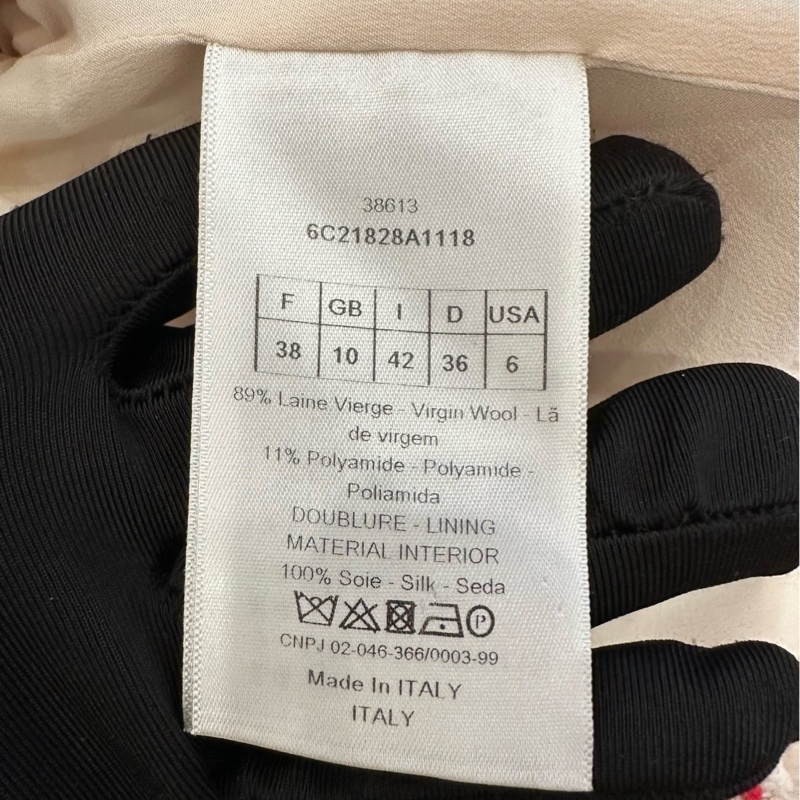 ❤️ Dior 手工編織外套大衣 明星同款-6