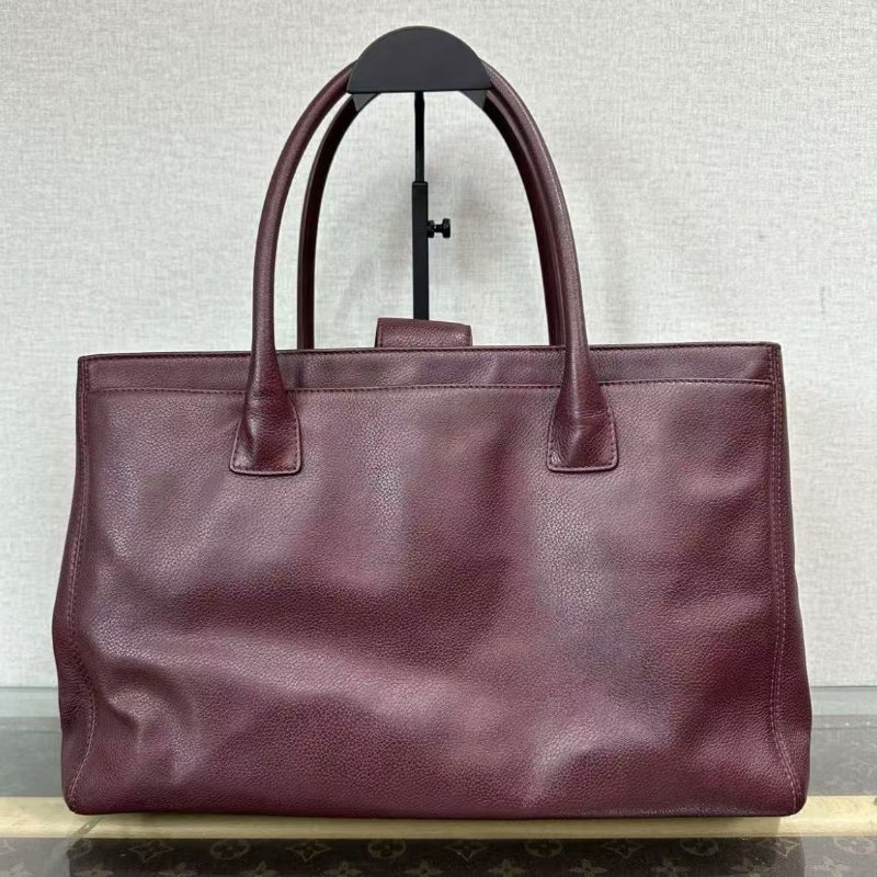 ✨CHANEL cerf 托特包35*23.5*14 98新配件塵袋保卡-5