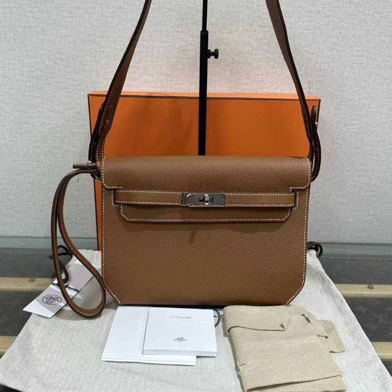 ✨HERMES kelly depeches25 尺寸:25*18.5*3 全新閒置配件盒子塵袋-0