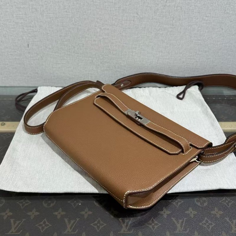✨HERMES kelly depeches25 尺寸:25*18.5*3 全新閒置配件盒子塵袋-4