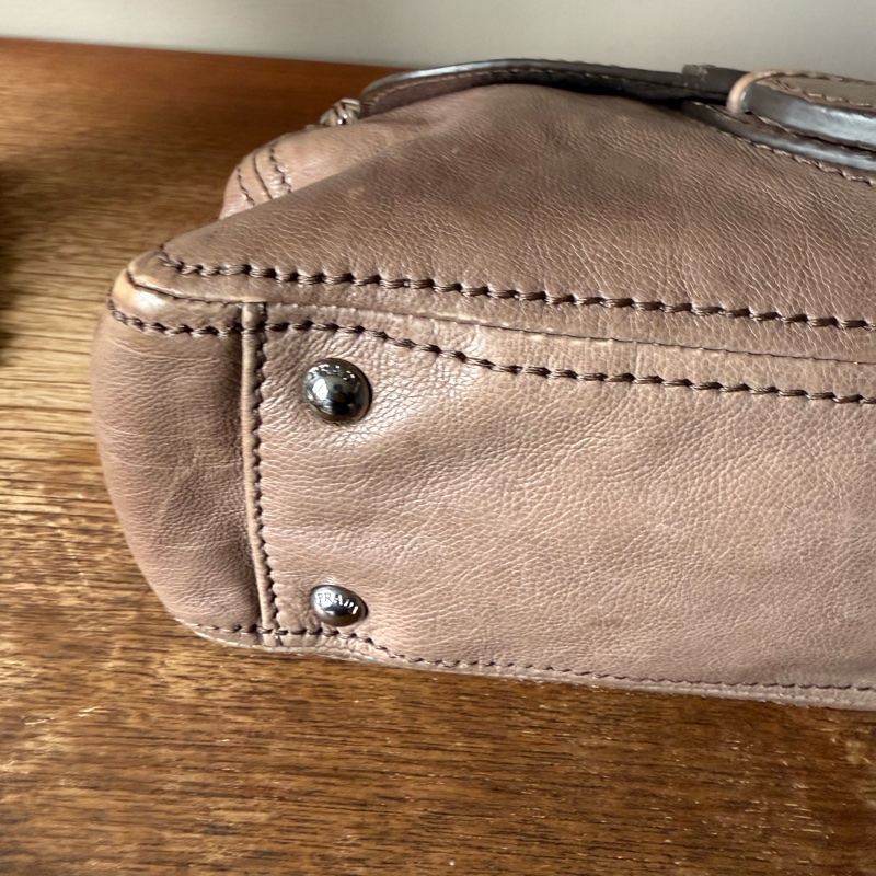 PRADA Glace 牛皮鏈帶包-10