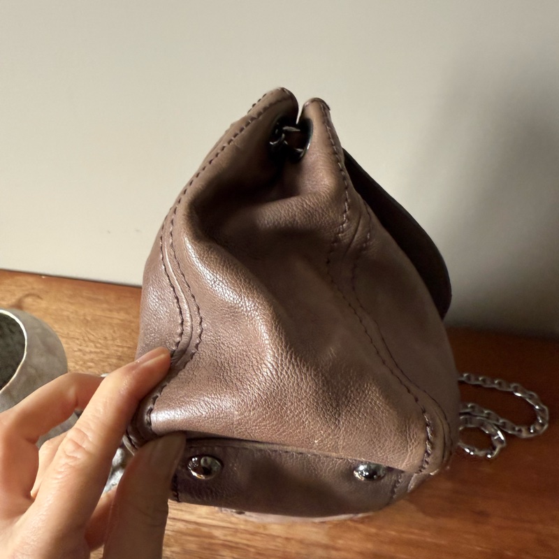 PRADA Glace 牛皮鏈帶包-21