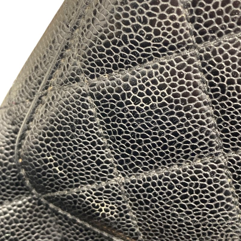 CHANEL 香奈兒 Kelly Handbag 荔枝牛皮 手提包 黑色-20