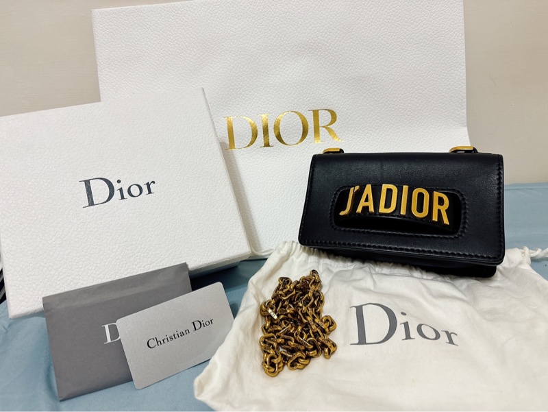 Dior jadior鏈條包-0