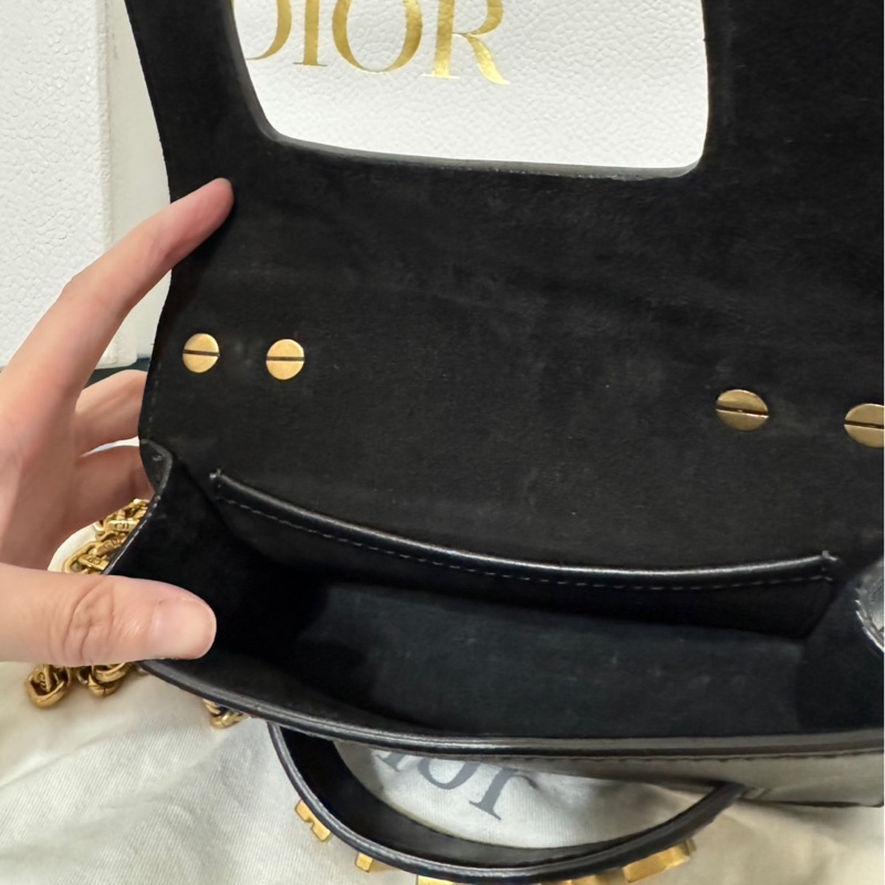 Dior jadior鏈條包-2