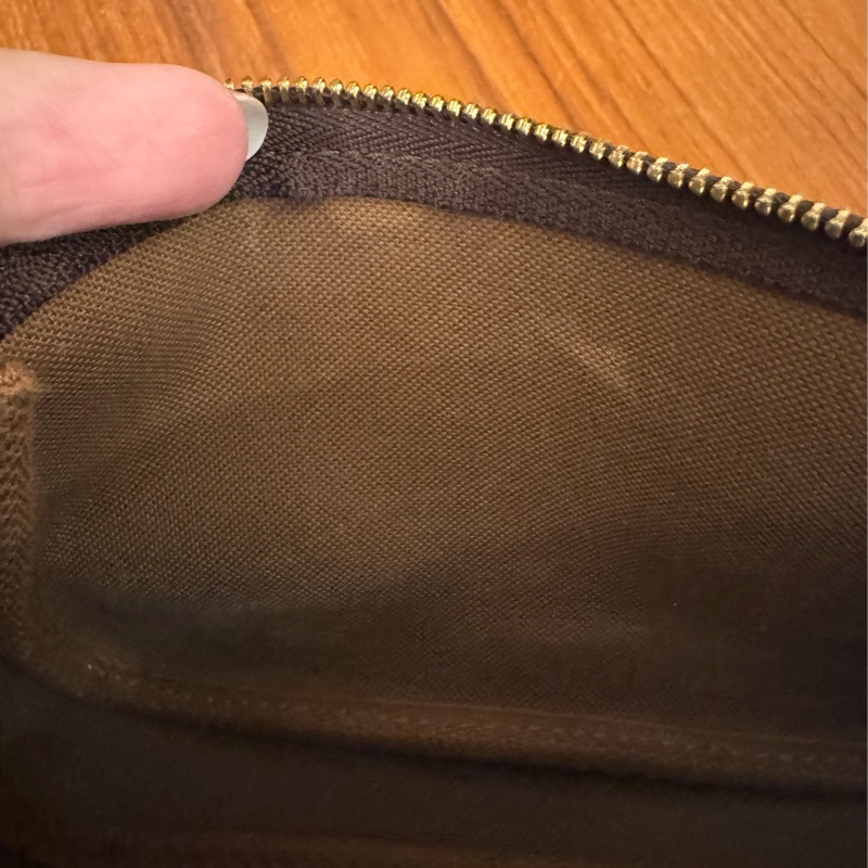 LV老花彩繪限定款手提小包/麻將包-33