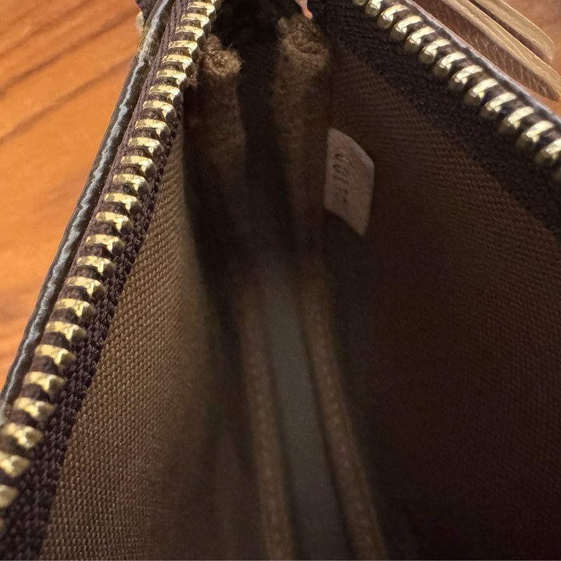 LV老花彩繪限定款手提小包/麻將包-34