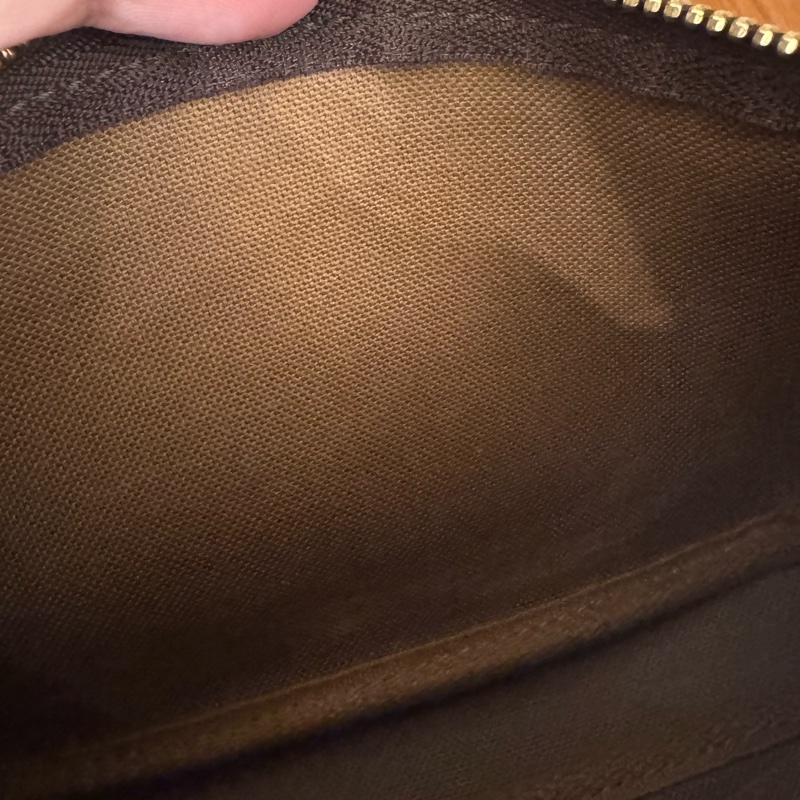 LV老花彩繪限定款手提小包/麻將包-36