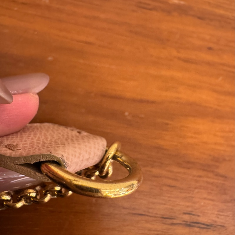 LV老花彩繪限定款手提小包/麻將包-25