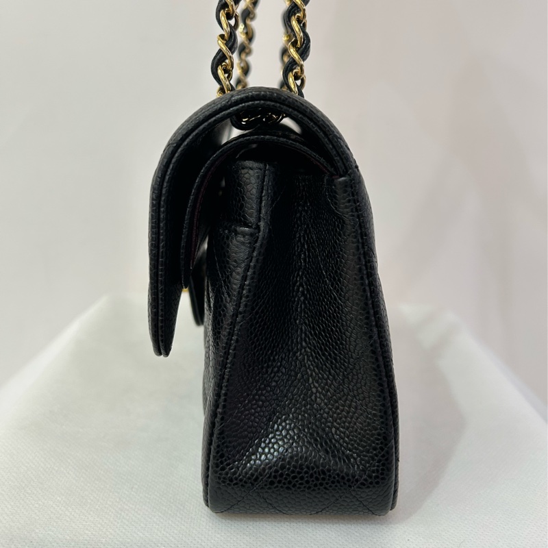 CHANEL黑荔枝金 CF23-4