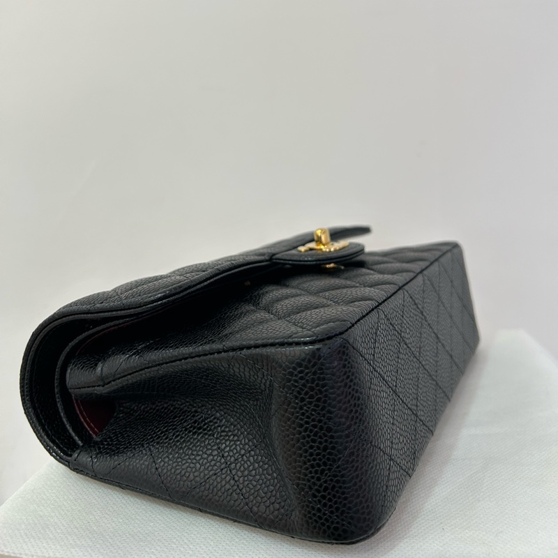 CHANEL黑荔枝金 CF23-6