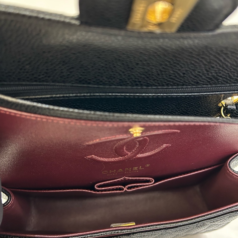 CHANEL黑荔枝金 CF23-7