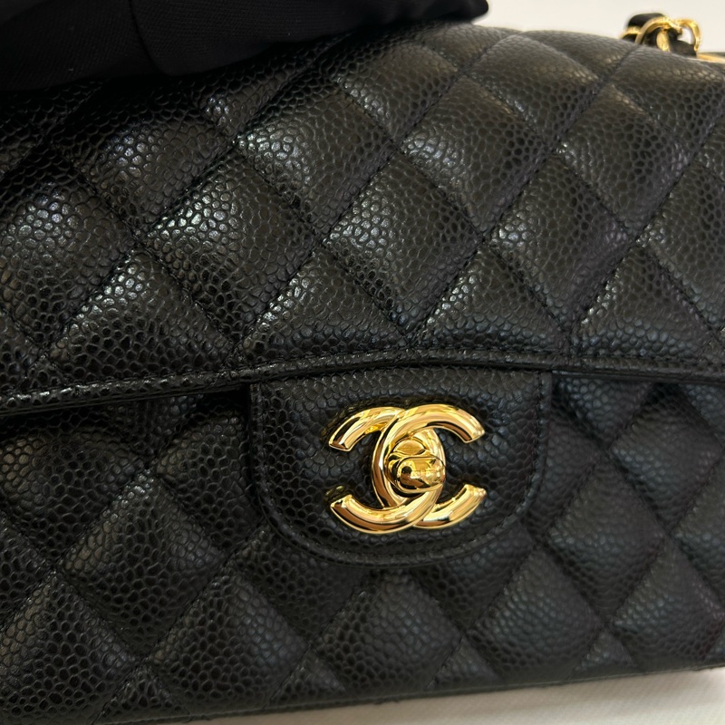 CHANEL黑荔枝金 CF23-9