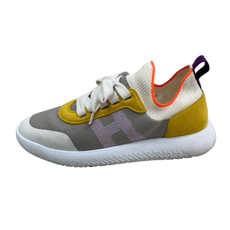 HERMES 愛馬仕 休閒鞋 尼龍 SIZE:37.5-0