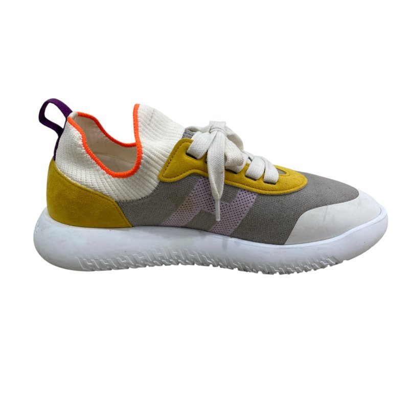 HERMES 愛馬仕 休閒鞋 尼龍 SIZE:37.5-1