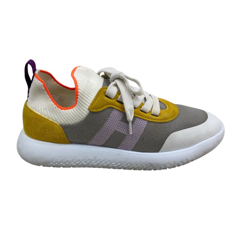 HERMES 愛馬仕 休閒鞋 尼龍 SIZE:37.5-3