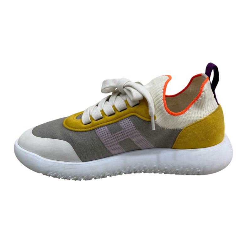 HERMES 愛馬仕 休閒鞋 尼龍 SIZE:37.5-2