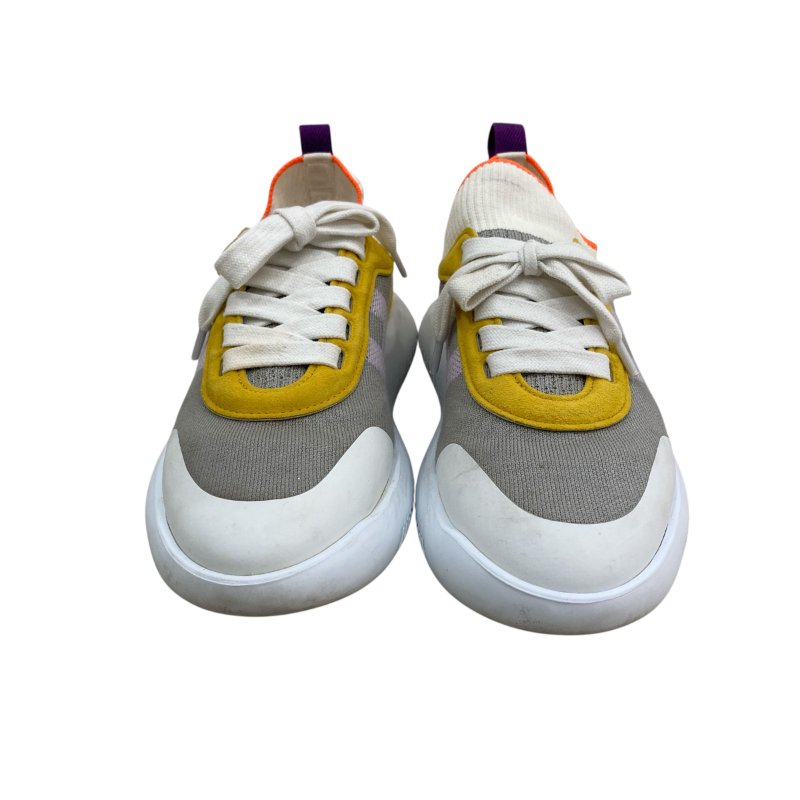 HERMES 愛馬仕 休閒鞋 尼龍 SIZE:37.5-4