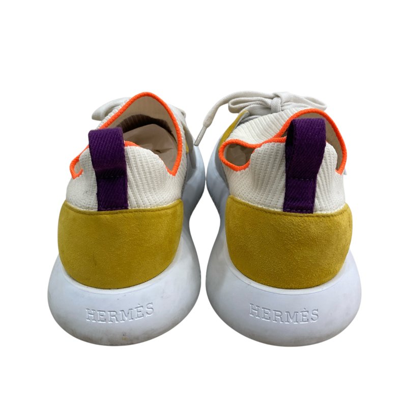 HERMES 愛馬仕 休閒鞋 尼龍 SIZE:37.5-5