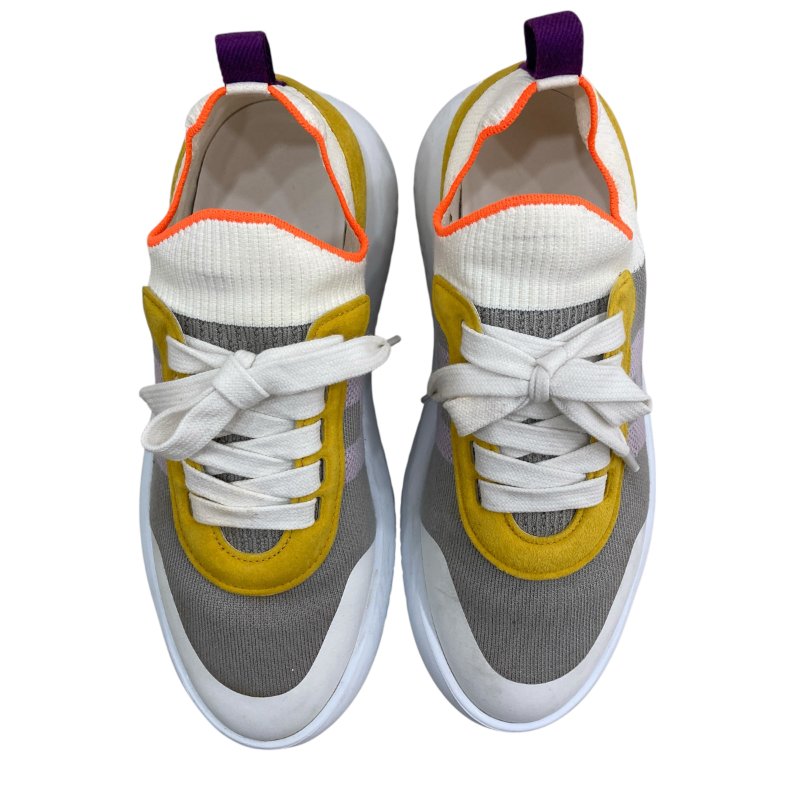 HERMES 愛馬仕 休閒鞋 尼龍 SIZE:37.5-7