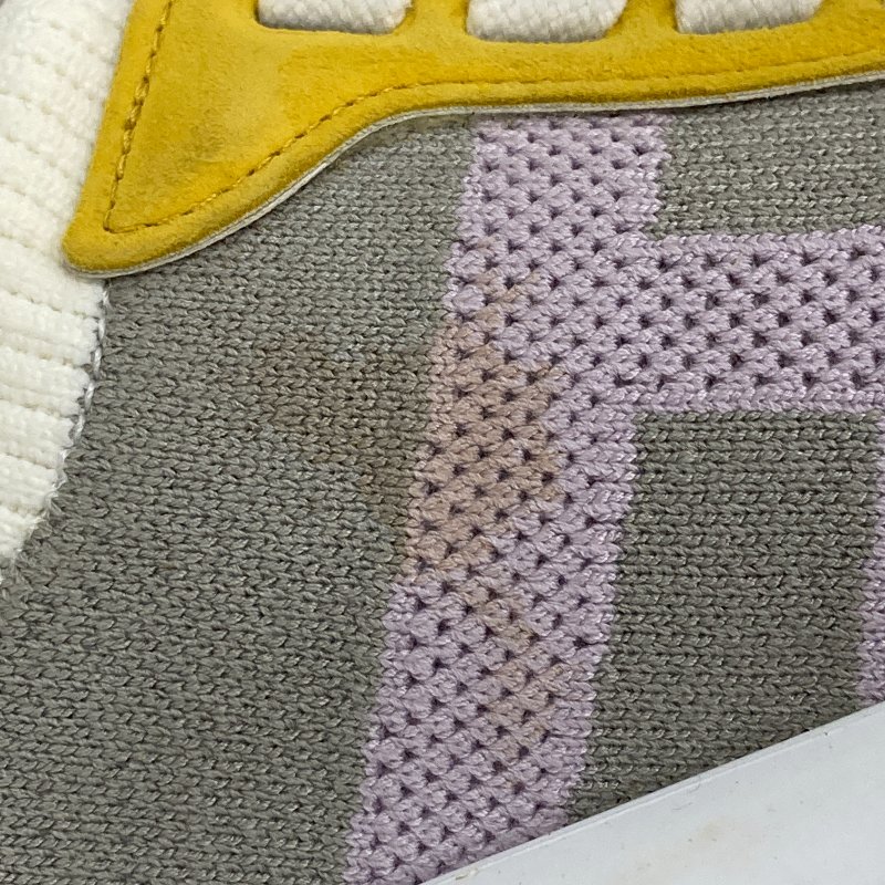 HERMES 愛馬仕 休閒鞋 尼龍 SIZE:37.5-12