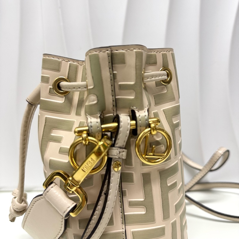 Fendi / 芬迪 MON Tresor系列 mini水桶包-2