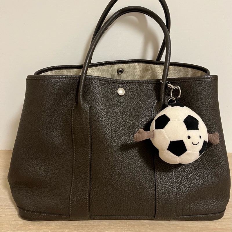 Hermès Garden Party 36深棕｜盲印H 保證正品附防塵袋-6