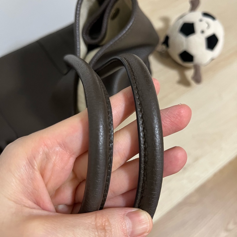 Hermès Garden Party 36深棕｜盲印H 保證正品附防塵袋-16