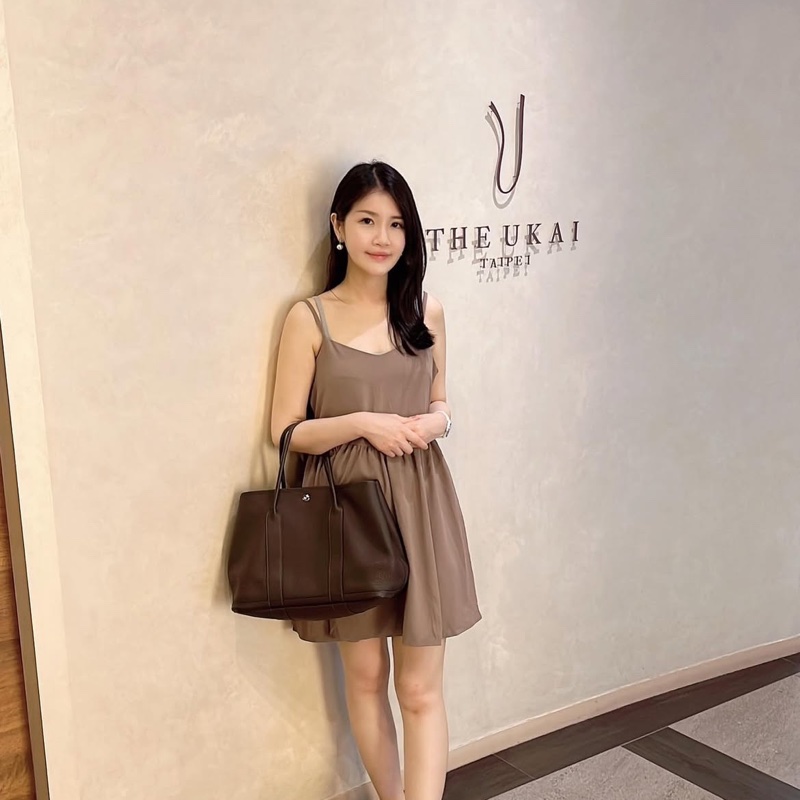 Hermès Garden Party 36深棕｜盲印H 保證正品附防塵袋-23