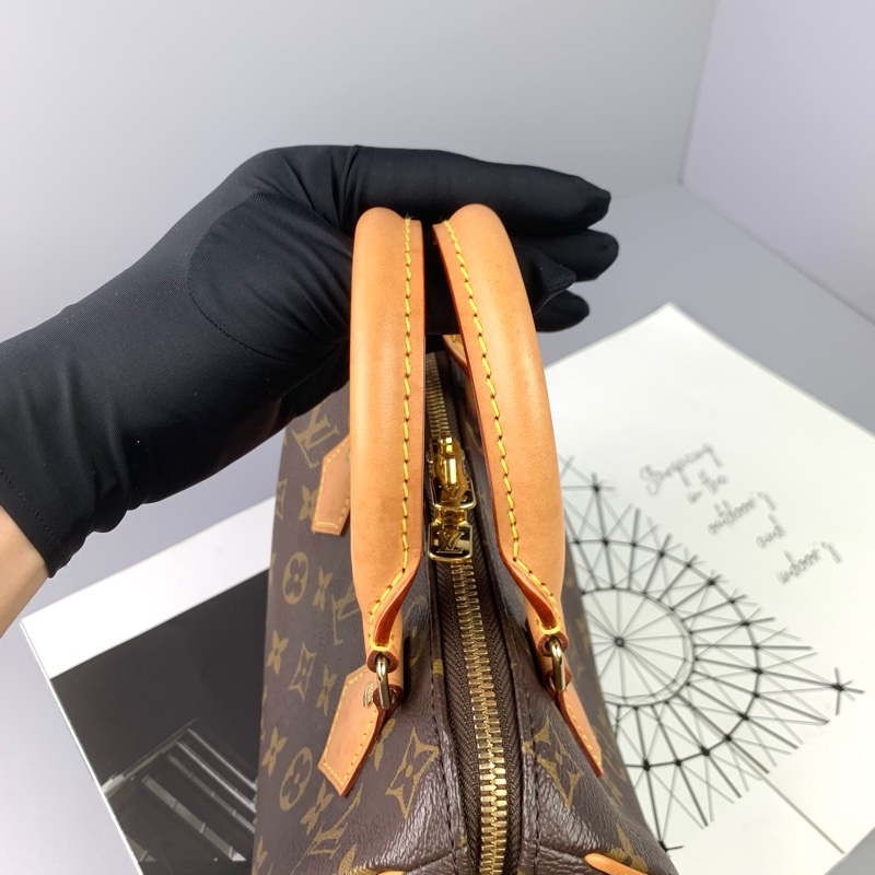 ◻️ LV  speedy20 米色背帶-9