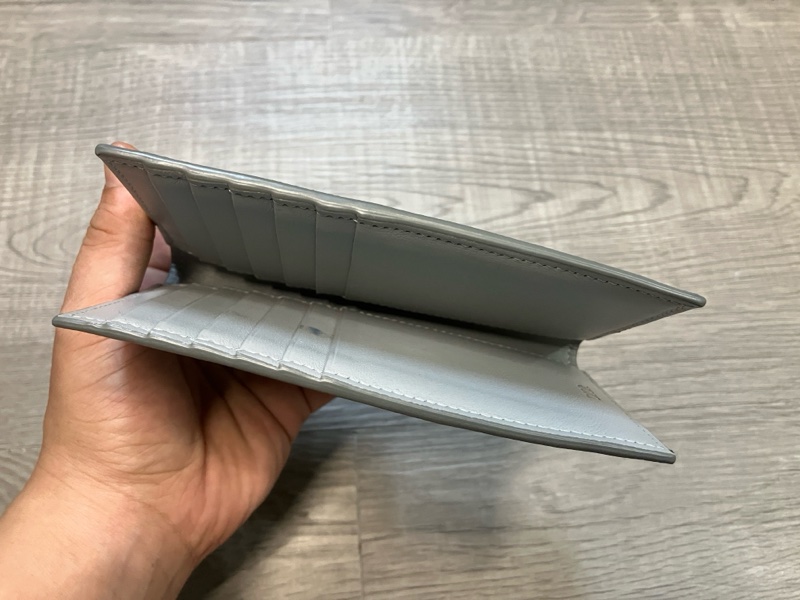 DIOR 迪奧 DIAMOND 鑽石 12卡 對折 兩折 卡包 卡夾 名片夾-3