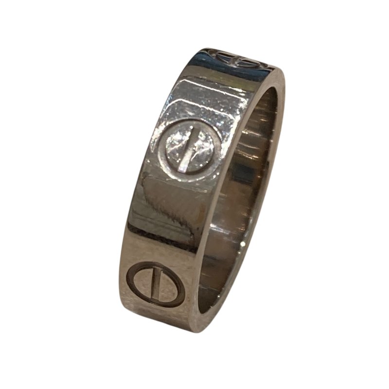 CARTIER 卡地亞 LOVE RING 750 戒指 #49-4