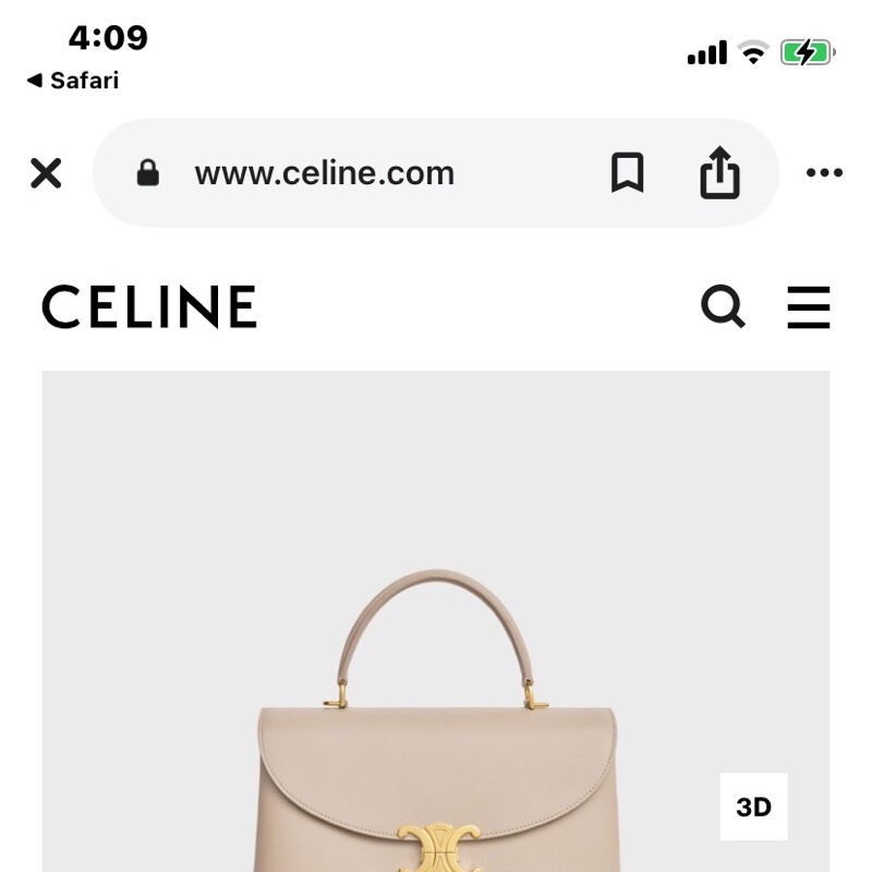 CELINE 粉色全新未使用-7