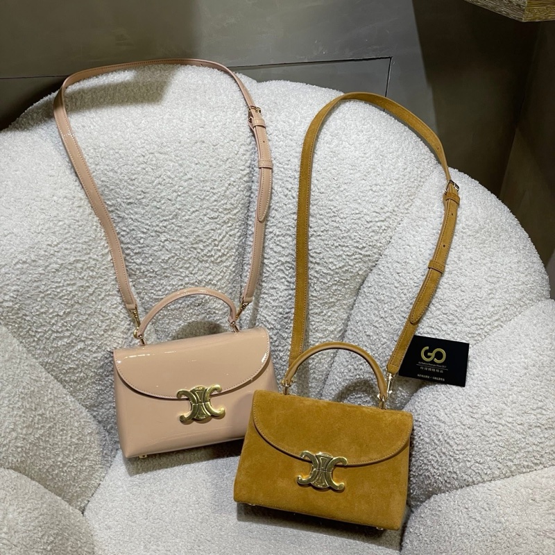 CELINE 粉色全新未使用-8