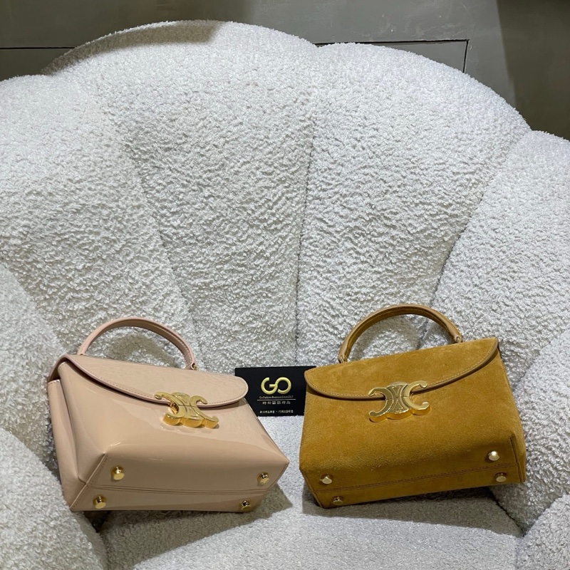 CELINE 粉色全新未使用-17