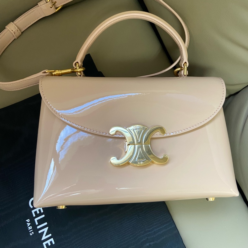 CELINE 粉色全新未使用-12