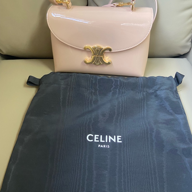 CELINE 粉色全新未使用-13