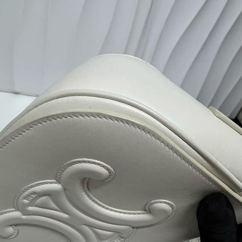 Celine / 賽琳 凱旋門Triomphe馬鞍包-9